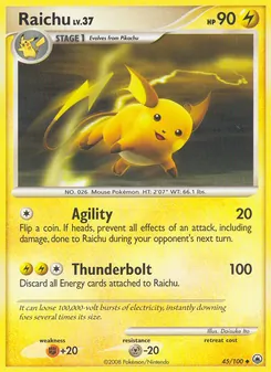 Raichu — Majestic Dawn 45