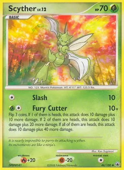 Scyther — Majestic Dawn 46