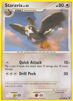 Staravia — Majestic Dawn 47