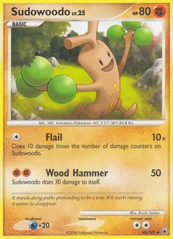 Sudowoodo — Majestic Dawn 48