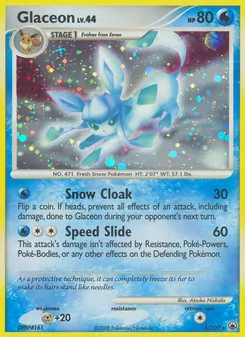 Glaceon — Majestic Dawn 5