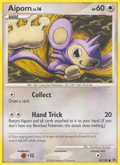 Aipom — Majestic Dawn 50