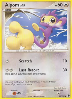 Aipom — Majestic Dawn 51