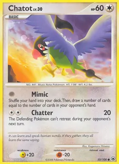 Chatot — Majestic Dawn 55