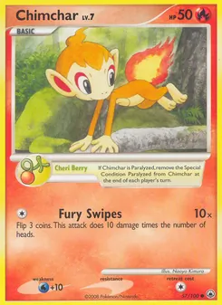 Chimchar — Majestic Dawn 57