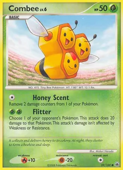 Combee — Majestic Dawn 59