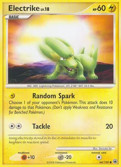 Electrike — Majestic Dawn 64