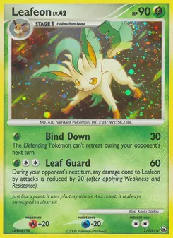 Leafeon — Majestic Dawn 7