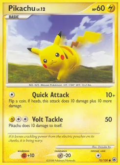 Pikachu — Majestic Dawn 70