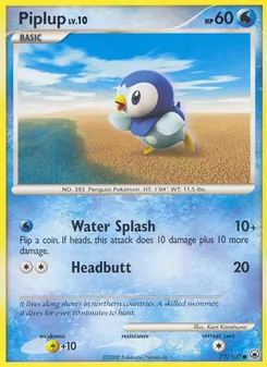 Piplup — Majestic Dawn 71
