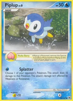 Piplup — Majestic Dawn 72