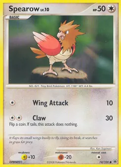 Spearow — Majestic Dawn 74