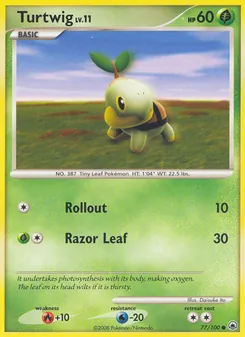 Turtwig — Majestic Dawn 77