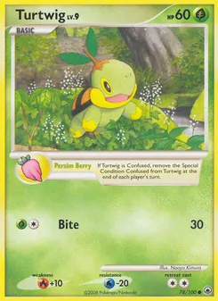 Turtwig — Majestic Dawn 78