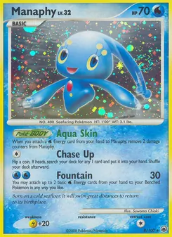 Manaphy — Majestic Dawn 8