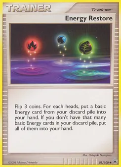 Energy Restore — Majestic Dawn 81