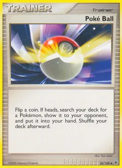 Poké Ball — Majestic Dawn 85