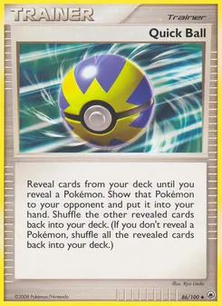 Quick Ball — Majestic Dawn 86