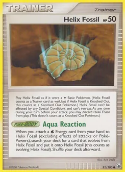 Helix Fossil — Majestic Dawn 91