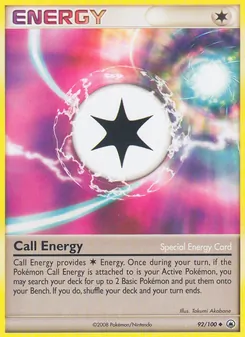 Call Energy — Majestic Dawn 92