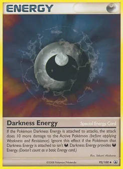 Darkness Energy — Majestic Dawn 93