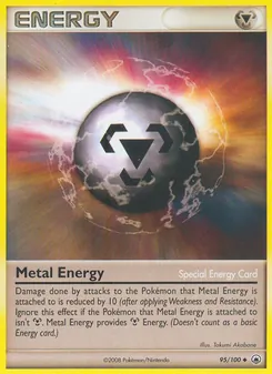 Metal Energy — Majestic Dawn 95