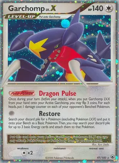 Garchomp — Majestic Dawn 97
