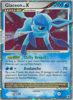 Glaceon — Majestic Dawn 98