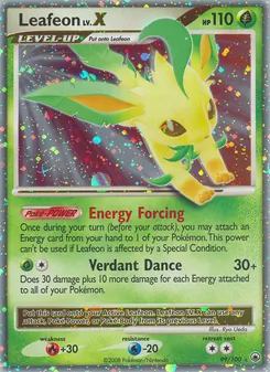 Leafeon — Majestic Dawn 99
