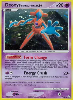 Deoxys Normal Forme — Legends Awakened 1