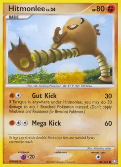 Hitmonlee — Legends Awakened 100