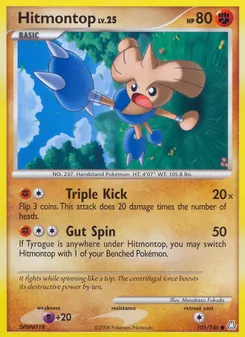 Hitmontop — Legends Awakened 101
