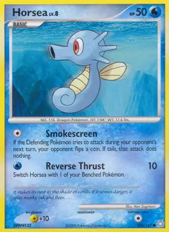 Horsea — Legends Awakened 102