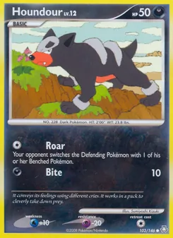 Houndour — Legends Awakened 103
