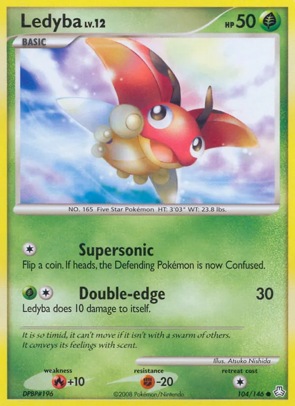 Ledyba — Legends Awakened 104