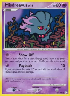 Misdreavus — Legends Awakened 107