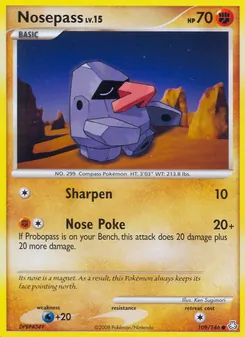 Nosepass — Legends Awakened 109