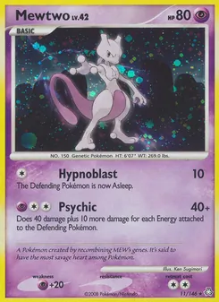 Mewtwo — Legends Awakened 11