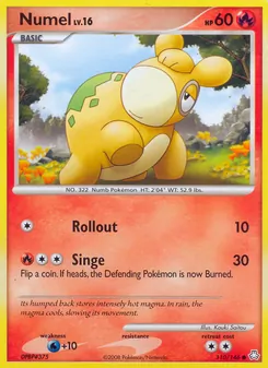 Numel — Legends Awakened 110