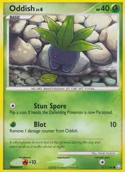 Oddish — Legends Awakened 111