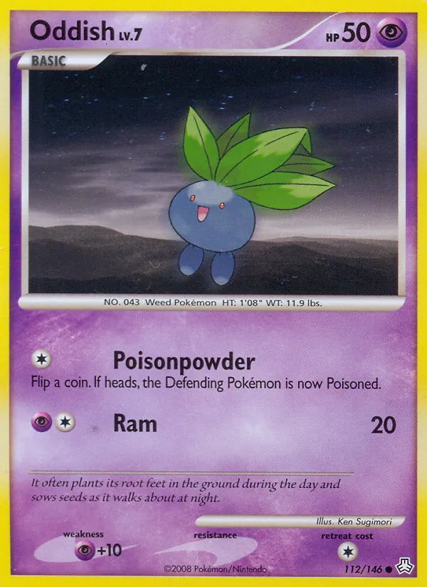 Oddish — Legends Awakened 112