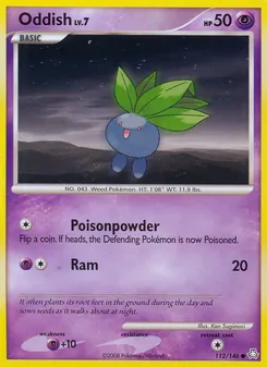 Oddish — Legends Awakened 112