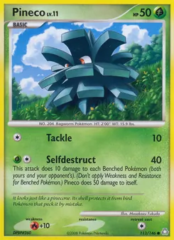 Pineco — Legends Awakened 113