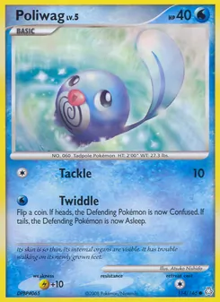 Poliwag — Legends Awakened 114