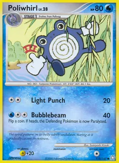 Poliwhirl — Legends Awakened 115