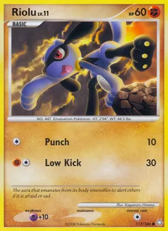 Riolu — Legends Awakened 117