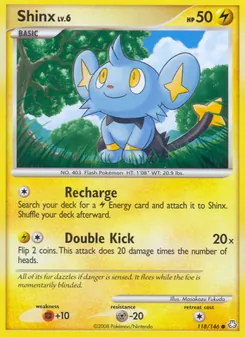 Shinx — Legends Awakened 118