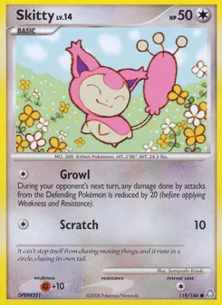 Skitty — Legends Awakened 119
