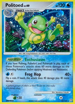 Politoed — Legends Awakened 12