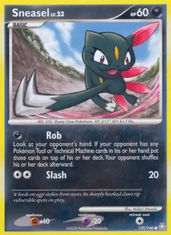Sneasel — Legends Awakened 120